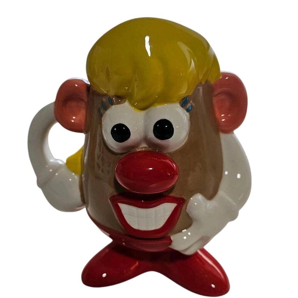 Mrs. Potato‎ Head 30 Oz Ceramic Mug Or Pencil Holder By Hasbro